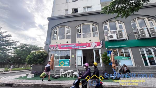 SANG NHƯỢNG QUÁN CAFE SHOPHOUSE VỊ TRÍ ĐẸP – CHUNG CƯ DREAMHOME, PHƯỜNG BÌNH ĐÔNG, TP. HCM