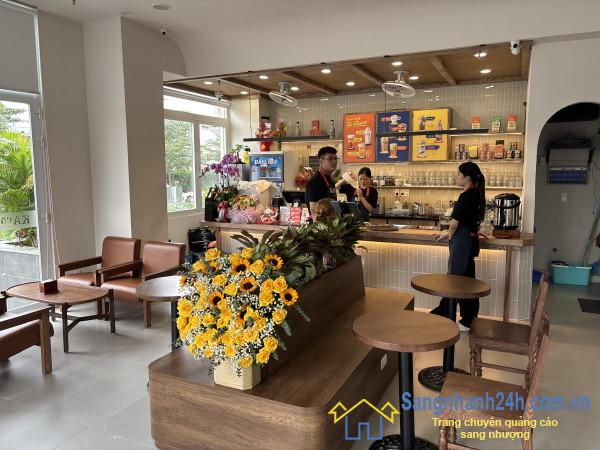 Sang quán cafe