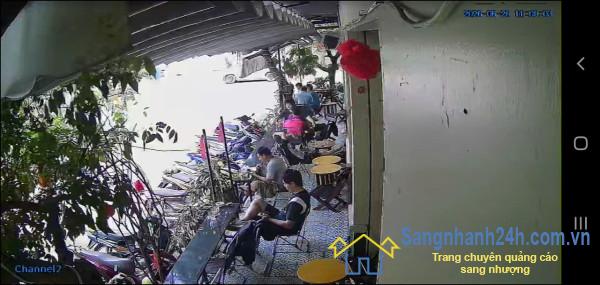 Sang quán cafe