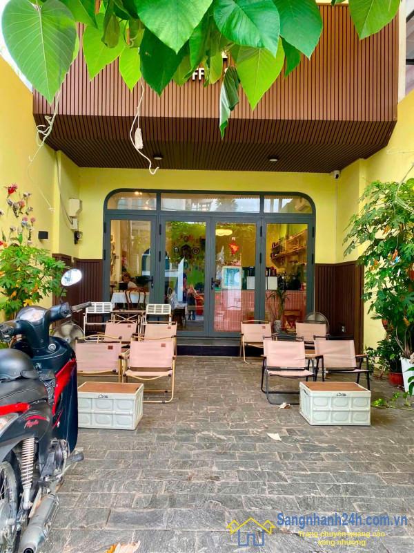 SANG NHƯỢNG QUÁN CÀ PHÊ TẠI THẢO ĐIỀN