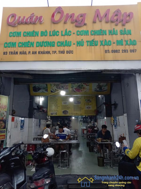 CẦN SANG NHƯỢNG QUÁN CƠM – VỊ TRÍ ĐẸP, KINH DOANH ỔN ĐỊNH GẦN 20 NĂM 