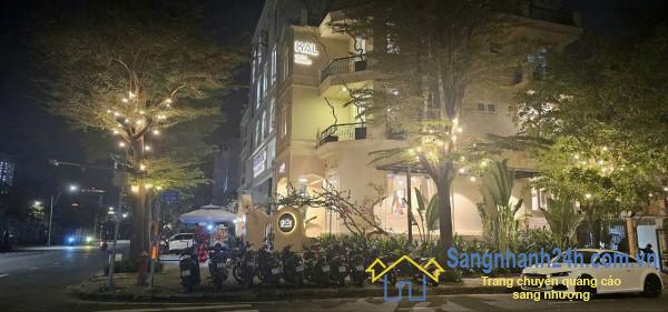 Sang quán cafe