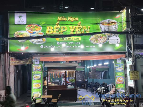 CẦN SANG NHƯỢNG GẤP QUÁN ĂN TẠI TRUNG TÂM QUẬN TÂN BÌNH