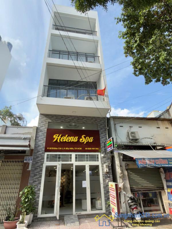 CẦN SANG GẤP SPA MẶT TIỀN TÂN BÌNH – FULL SETUP + DATA 25.000 KHÁCH – NHẬN LÀ KINH DOANH NGAY