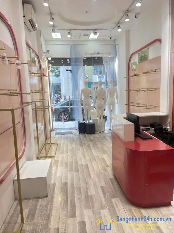 Sang shop thời trang