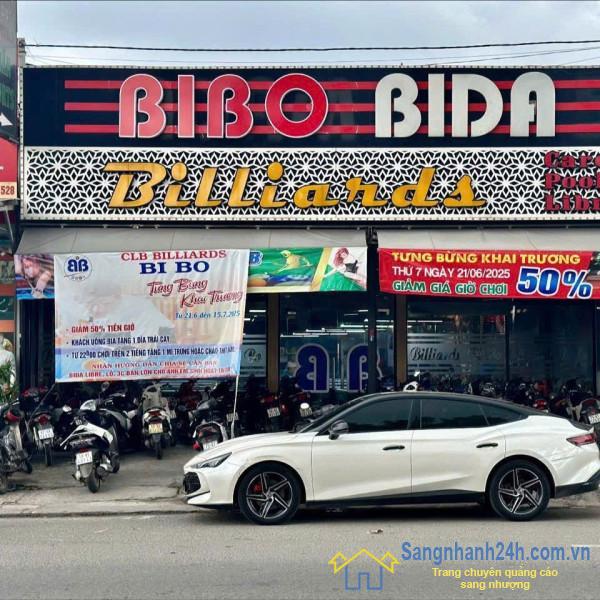SANG NHƯỢNG MẶT BẰNG QUÁN BIDA 400M² – 2 MẶT TIỀN KDC VĨNH LỘC, BÌNH TÂN