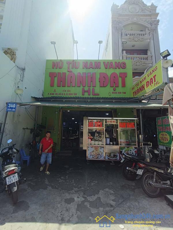 SANG NHƯỢNG QUÁN HỦ TIẾU NAM VANG ĐƯỜNG TÊN LỬA - BÌNH TÂN