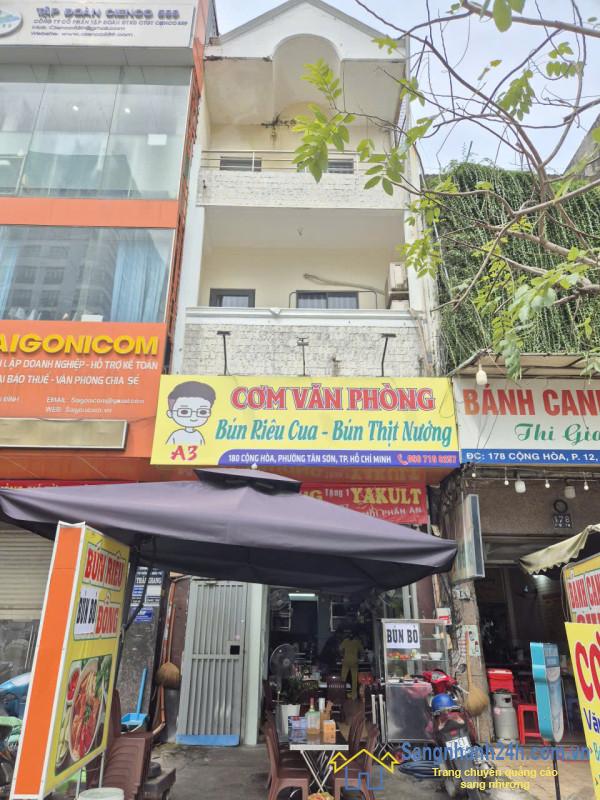 Sang quán cơm
