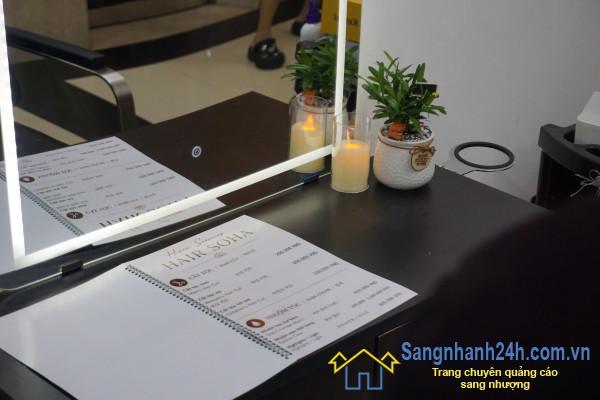 Sang tiệm tóc - nail