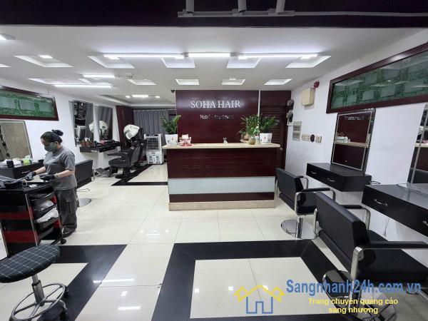 Sang tiệm tóc - nail