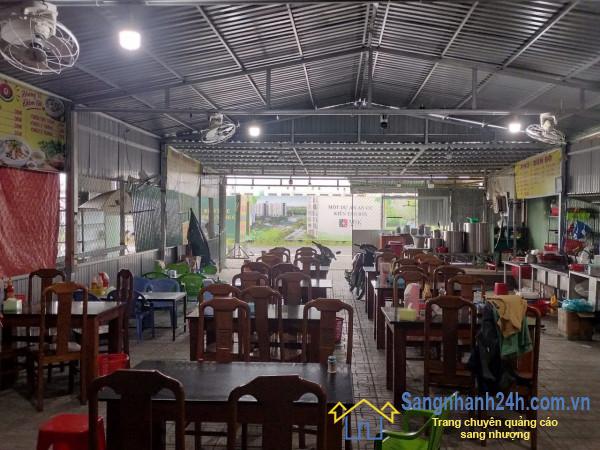 Sang Nhượng Mặt Bằng Quán Tại Long An