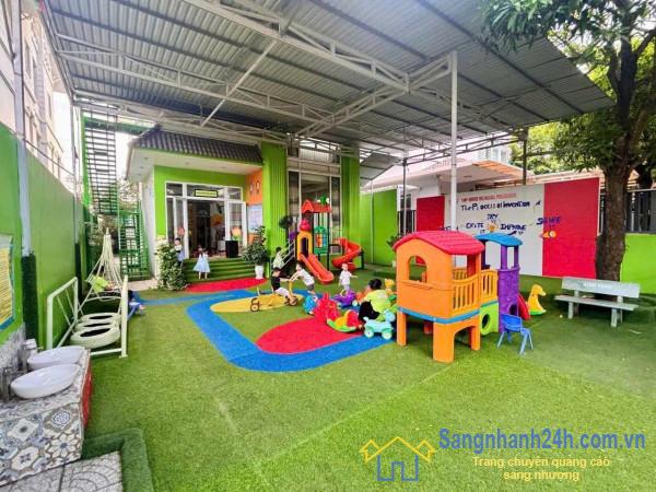 SANG NHƯỢNG TRƯỜNG MẦM NON ĐANG CÓ LỢI NHUẬN – GẦN 40 HỌC SINH, CÓ LỚP SONG NGỮ