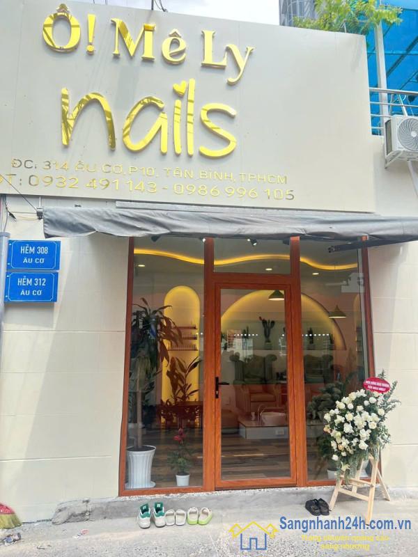Sang tiệm tóc - nail