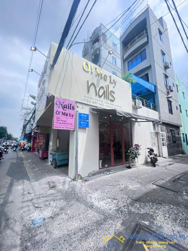 SANG NHƯỢNG TIỆM NAIL ĐƯỜNG ÂU CƠ, TÂN BÌNH