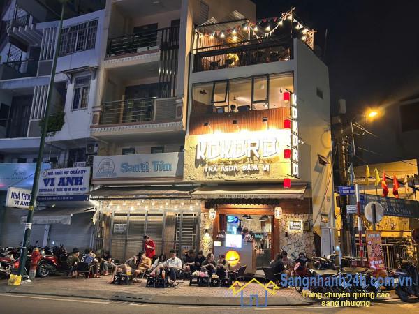SANG NHƯỢNG QUÁN CÀ PHÊ CÓ SÂN THƯỢNG TẠI GÒ VẤP