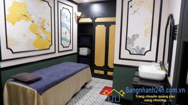 Sang massage - xông hơi