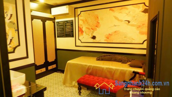 Sang massage - xông hơi
