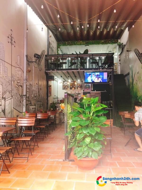 Sang quán cafe