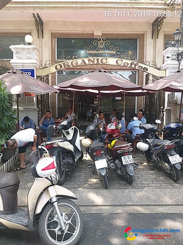 Sang quán cafe